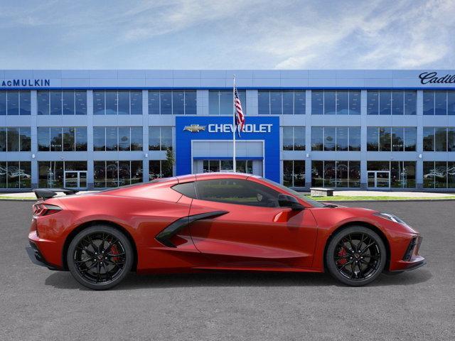 new 2025 Chevrolet Corvette car, priced at $87,510