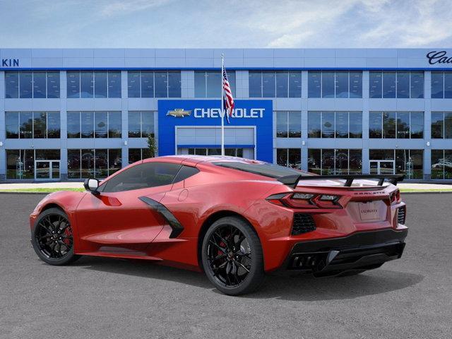new 2025 Chevrolet Corvette car, priced at $87,510
