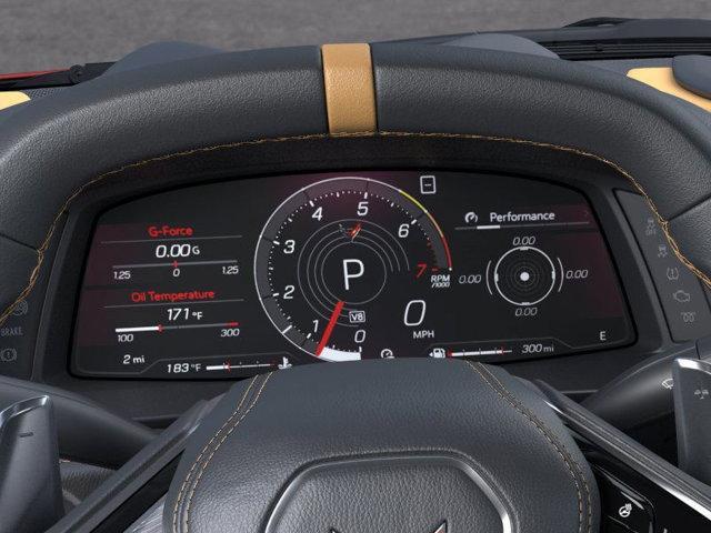 new 2025 Chevrolet Corvette car, priced at $87,510
