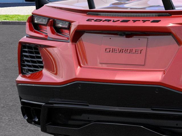 new 2025 Chevrolet Corvette car, priced at $87,510