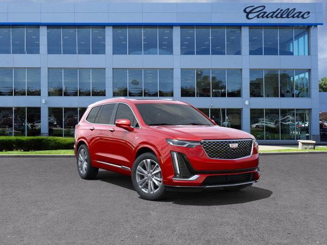 new 2025 Cadillac XT6 car, priced at $60,365