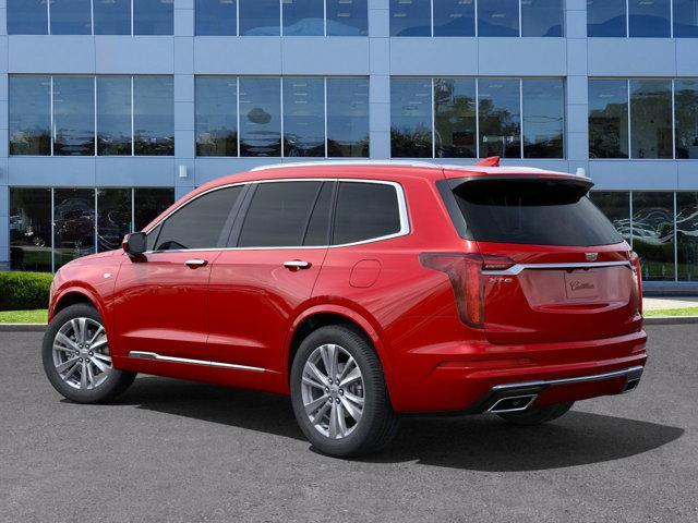 new 2025 Cadillac XT6 car, priced at $60,365