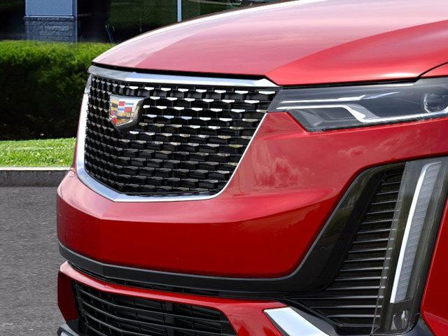 new 2025 Cadillac XT6 car, priced at $60,365