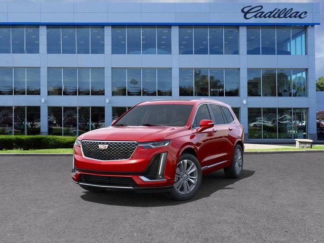 new 2025 Cadillac XT6 car, priced at $60,365