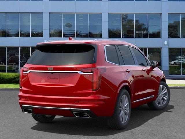 new 2025 Cadillac XT6 car, priced at $60,365