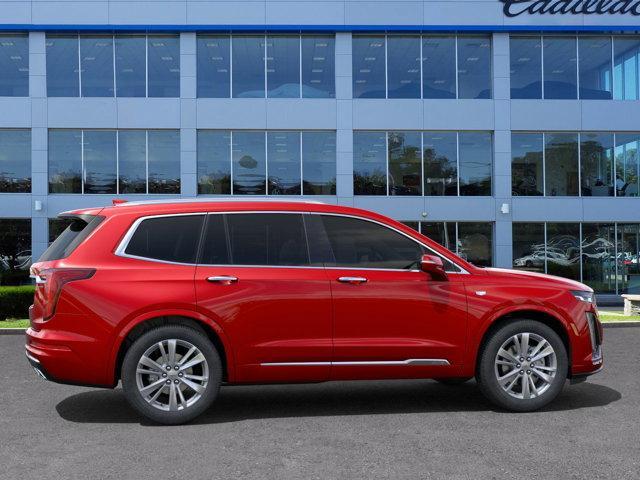 new 2025 Cadillac XT6 car, priced at $60,365