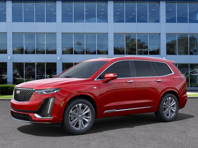 new 2025 Cadillac XT6 car, priced at $60,365