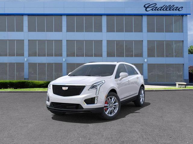 new 2025 Cadillac XT5 car, priced at $64,590