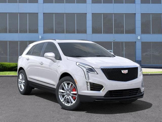 new 2025 Cadillac XT5 car, priced at $64,590