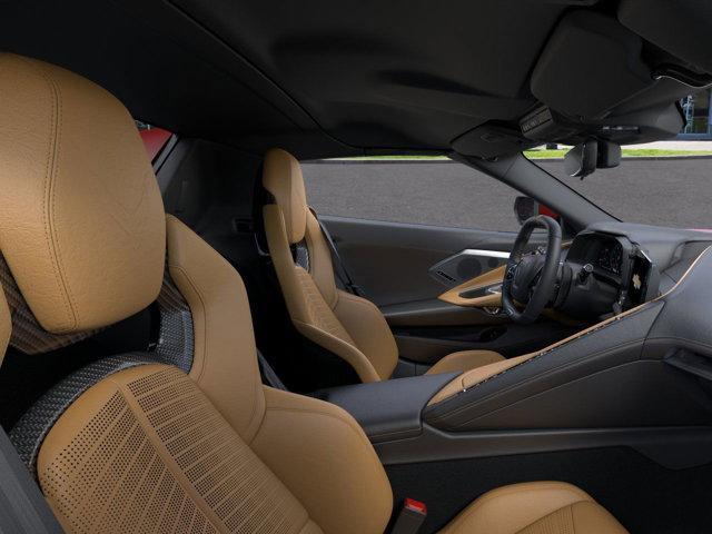 new 2025 Chevrolet Corvette car, priced at $114,375