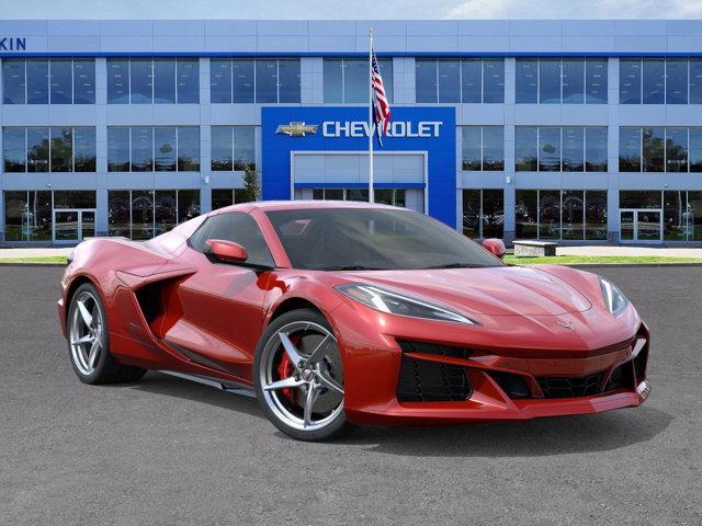 new 2025 Chevrolet Corvette car, priced at $114,375