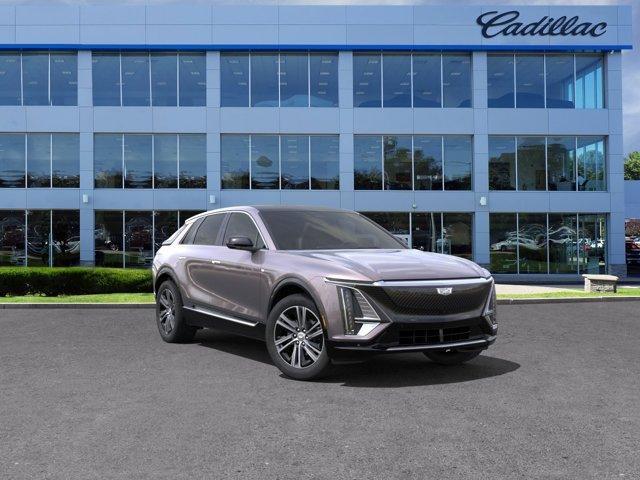 new 2024 Cadillac LYRIQ car, priced at $67,370