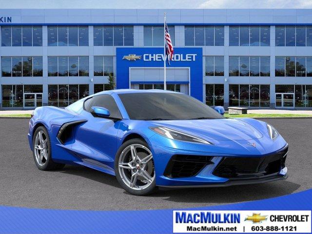 new 2025 Chevrolet Corvette car, priced at $65,390