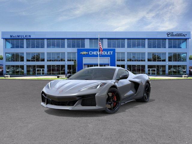 new 2025 Chevrolet Corvette car, priced at $111,025