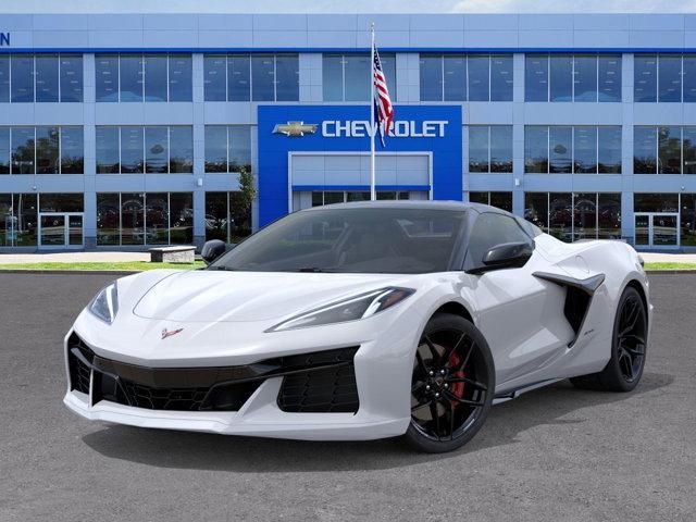 new 2025 Chevrolet Corvette car, priced at $129,665