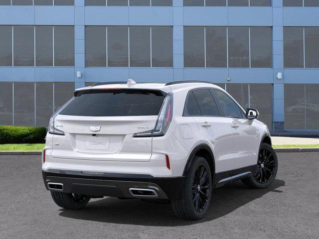 new 2025 Cadillac XT4 car, priced at $56,540