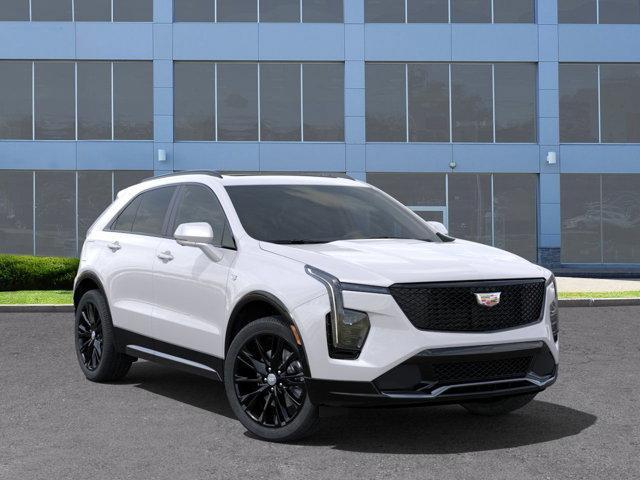 new 2025 Cadillac XT4 car, priced at $56,540