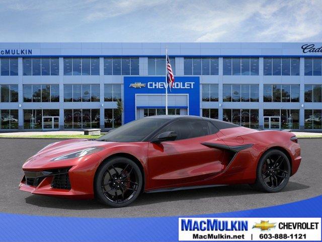 new 2025 Chevrolet Corvette car, priced at $144,115