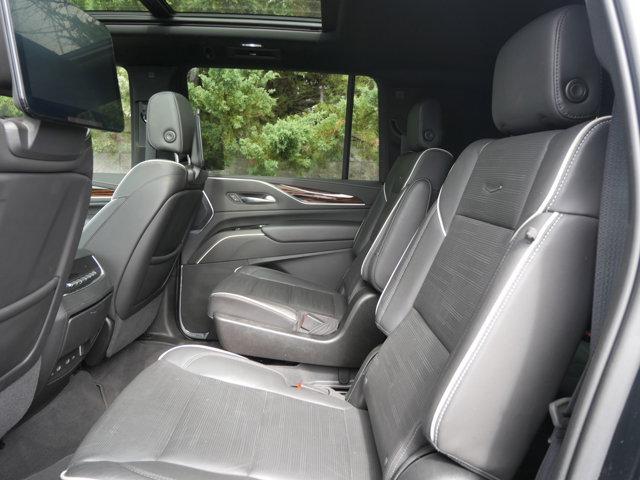 used 2021 Cadillac Escalade ESV car, priced at $64,995