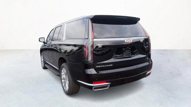 used 2021 Cadillac Escalade ESV car, priced at $64,995