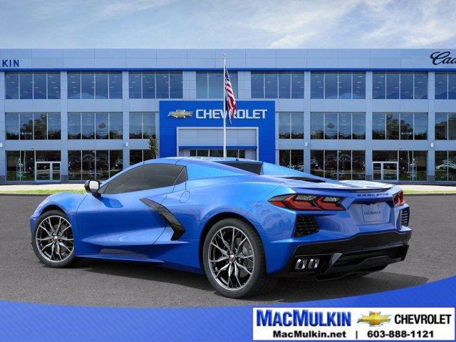 new 2025 Chevrolet Corvette car, priced at $79,885