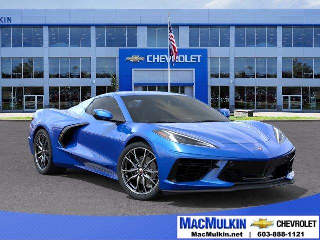 new 2025 Chevrolet Corvette car, priced at $79,885