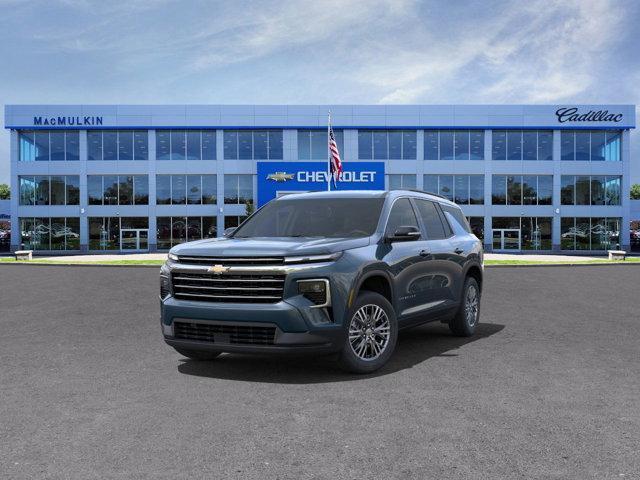 new 2025 Chevrolet Traverse car, priced at $45,695
