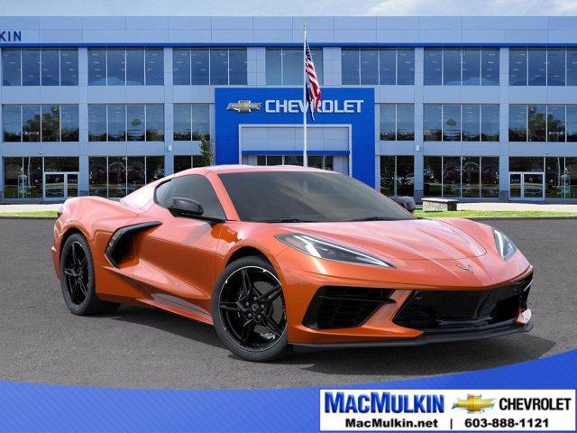 new 2025 Chevrolet Corvette car, priced at $74,260