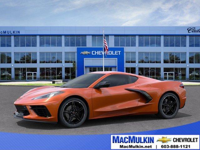 new 2025 Chevrolet Corvette car, priced at $74,260