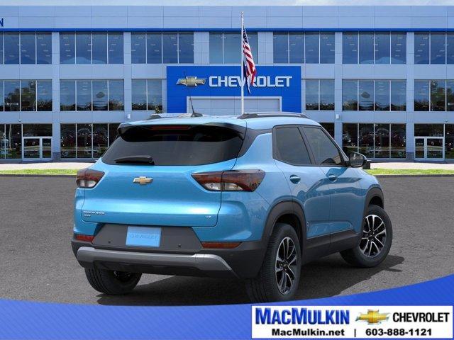 new 2025 Chevrolet TrailBlazer car, priced at $28,385