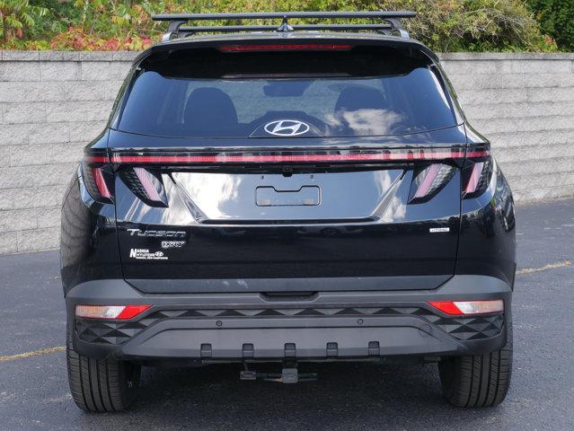 used 2023 Hyundai Tucson car, priced at $32,995