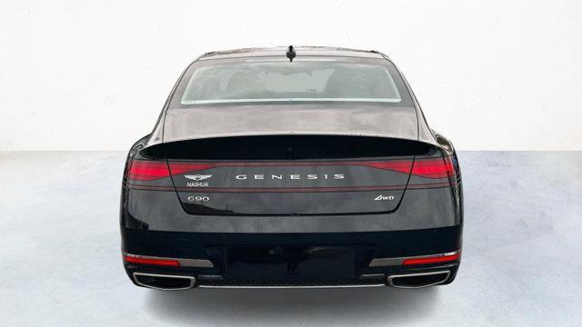 used 2023 Genesis G90 car, priced at $71,995