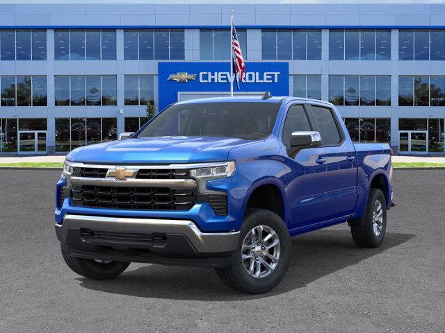 new 2025 Chevrolet Silverado 1500 car, priced at $55,190