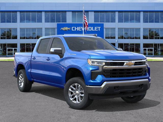 new 2025 Chevrolet Silverado 1500 car, priced at $55,190