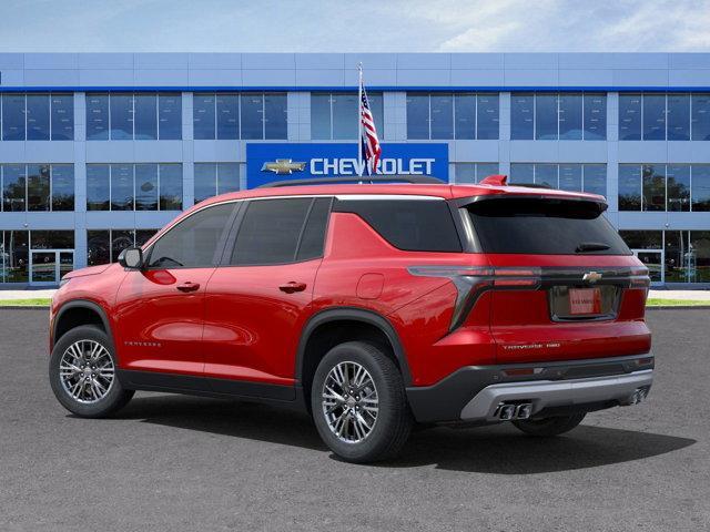 new 2025 Chevrolet Traverse car, priced at $45,190