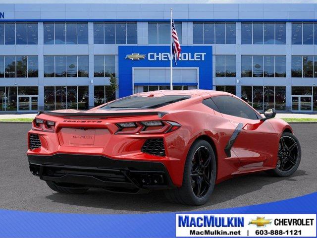 new 2025 Chevrolet Corvette car, priced at $74,960