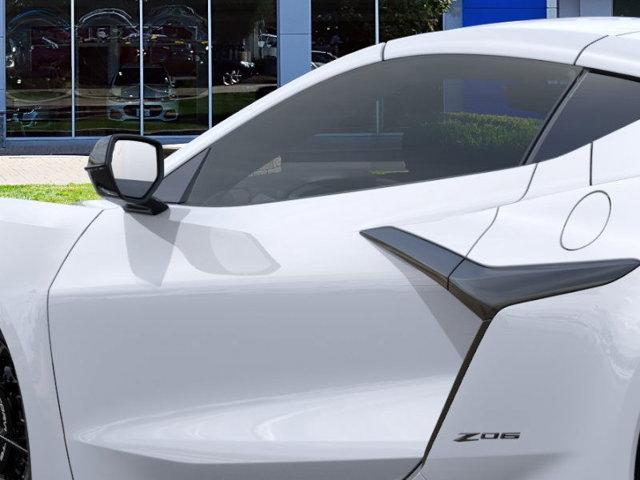 new 2025 Chevrolet Corvette car, priced at $120,840