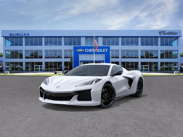 new 2025 Chevrolet Corvette car, priced at $120,840