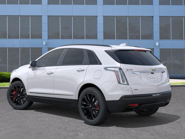 new 2025 Cadillac XT5 car, priced at $69,685