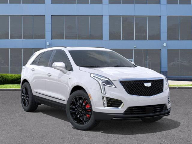 new 2025 Cadillac XT5 car, priced at $69,685