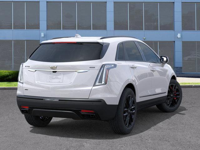 new 2025 Cadillac XT5 car, priced at $69,685