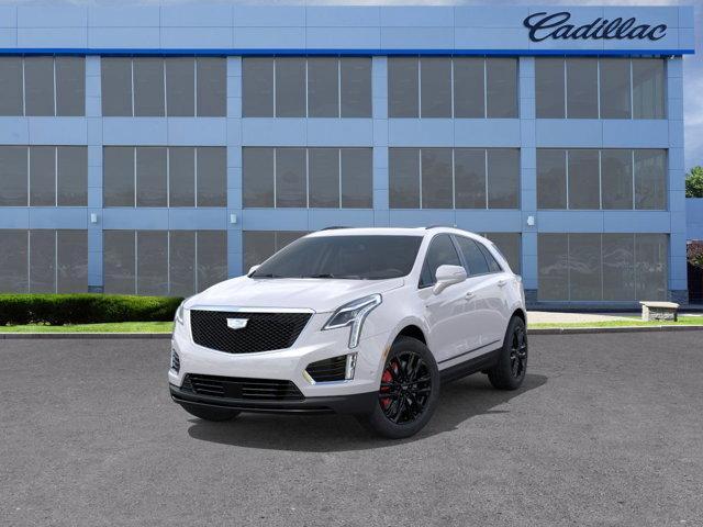 new 2025 Cadillac XT5 car, priced at $69,685