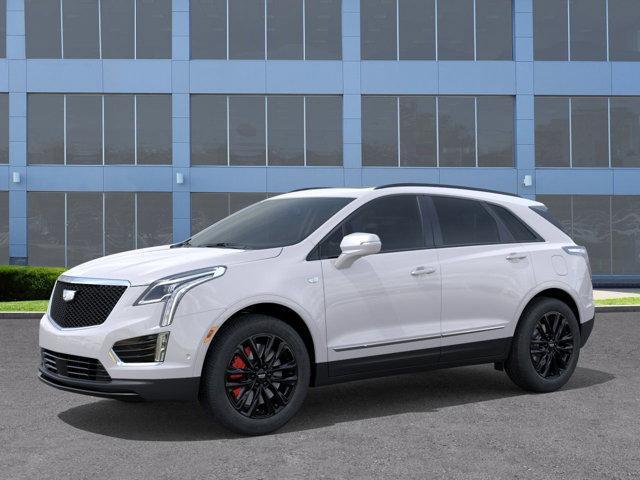 new 2025 Cadillac XT5 car, priced at $69,685