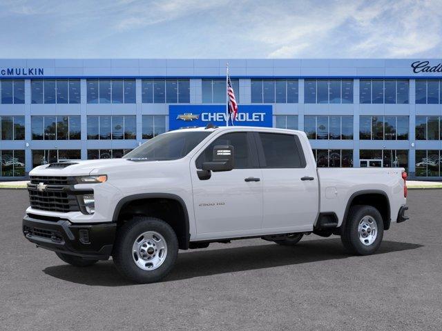 new 2024 Chevrolet Silverado 2500 car, priced at $54,720