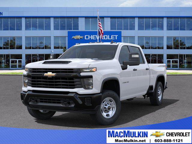 new 2024 Chevrolet Silverado 2500 car, priced at $54,720