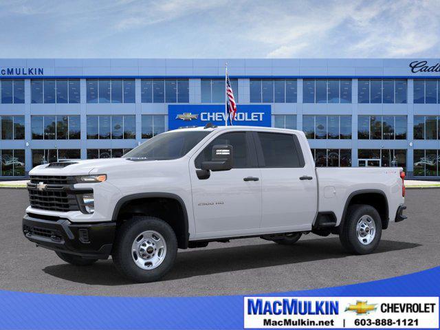 new 2024 Chevrolet Silverado 2500 car, priced at $54,720