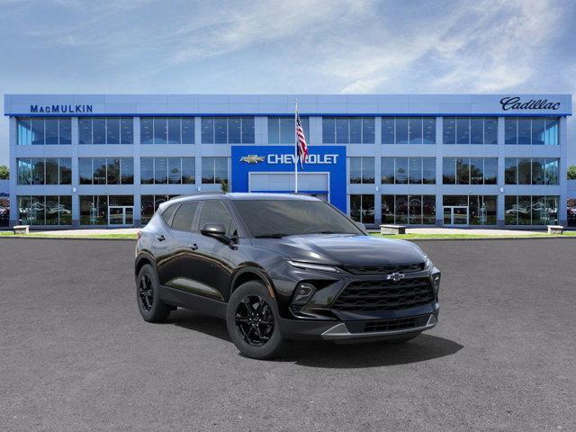 new 2025 Chevrolet Blazer car, priced at $39,555