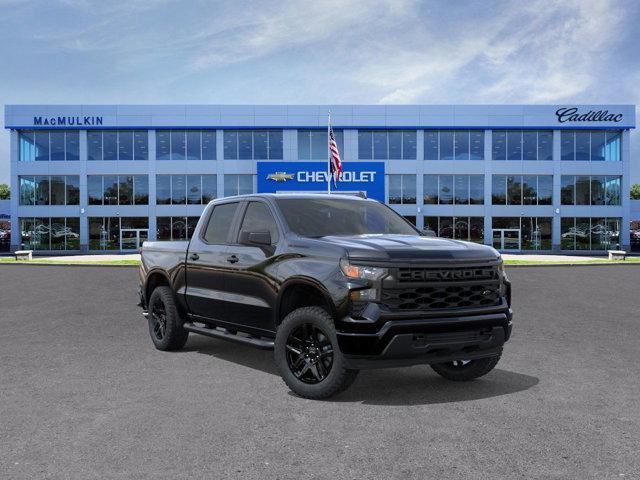 new 2025 Chevrolet Silverado 1500 car, priced at $51,990