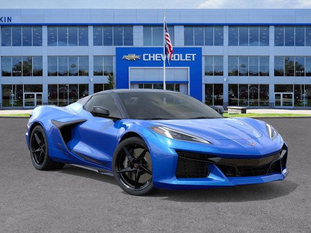 new 2025 Chevrolet Corvette car, priced at $118,280