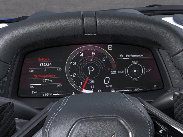 new 2025 Chevrolet Corvette car, priced at $118,280